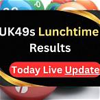 lunchtime lottery results